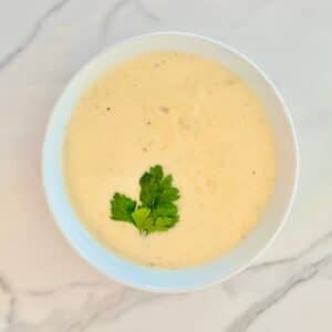 homemade alfredo sauce