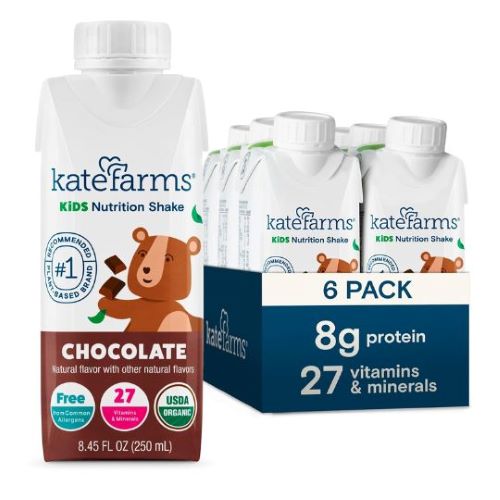 Kate Farms protein shake for kids