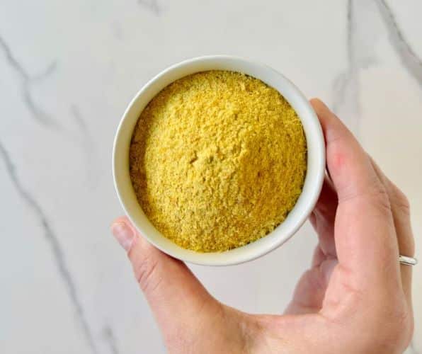 Nutritional yeast for kids