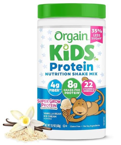 The Best Protein Powders for Kids: Are They Safe and How to Choose the ...