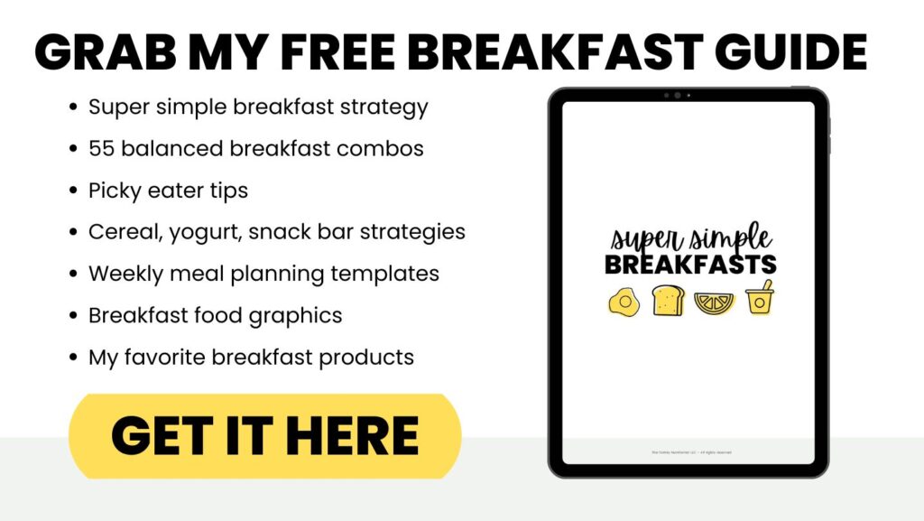 free breakfast ideas for kids