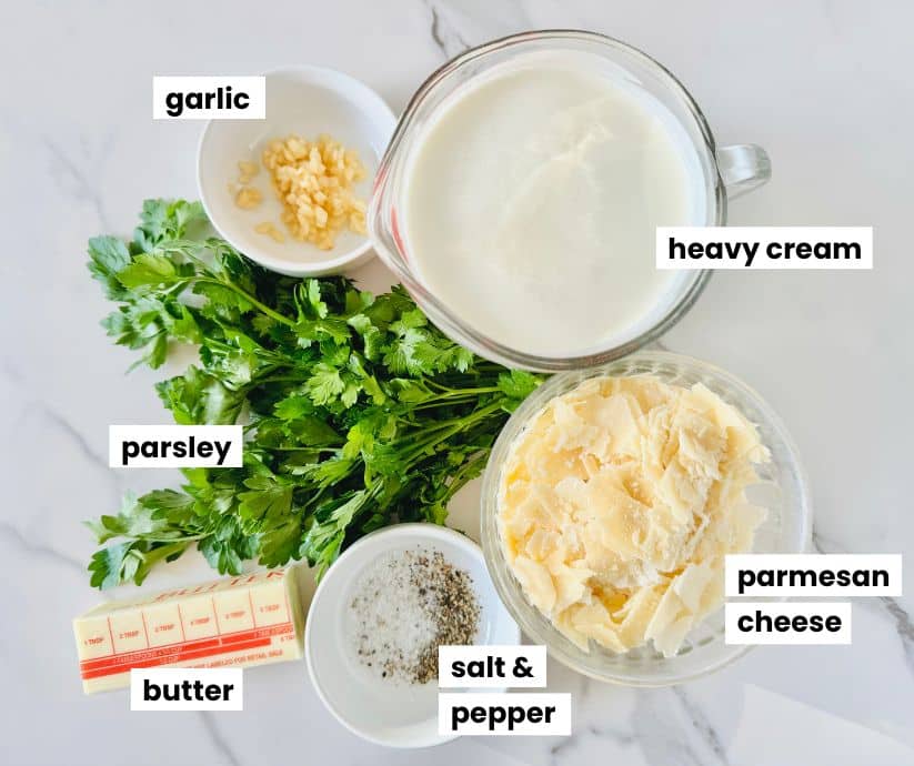 easy homemade alfredo sauce