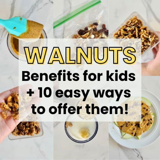 walnut benefits for kids