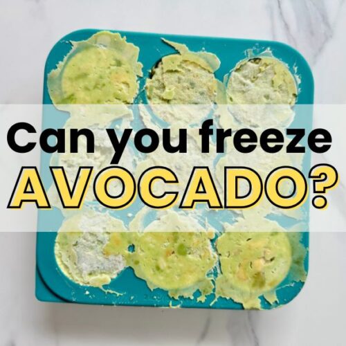 Can You Freeze Avocado? A Dietitian’s Guide to Storing This Nutritious Fruit