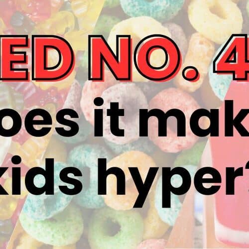 Does Red Dye Cause Hyperactivity in Kids? What Parents Need to Know