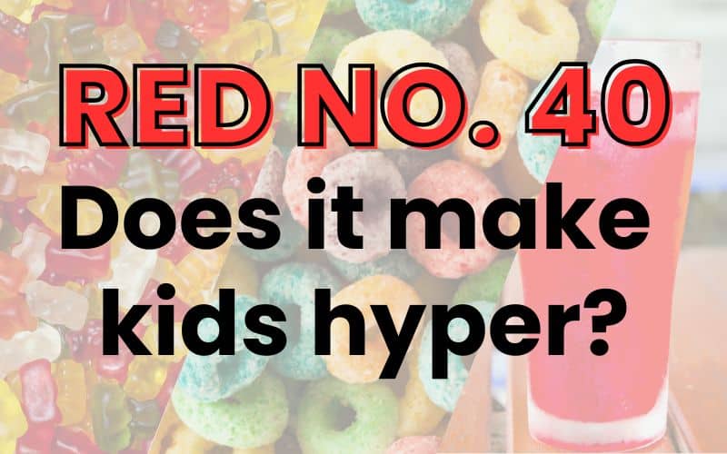 Does Red Dye Cause Hyperactivity in Kids? What Parents Need to Know