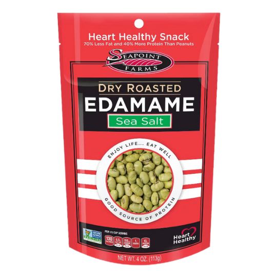 Dry Roasted Edamame