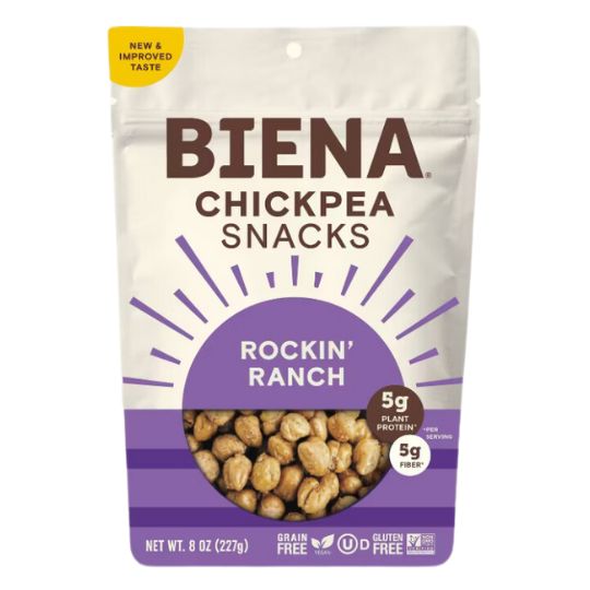 Biena Chickpea Snacks