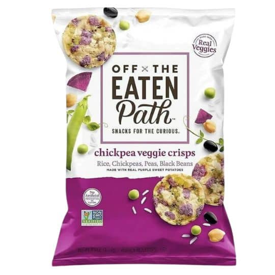 Off The Eaten Path Veggie Crisps