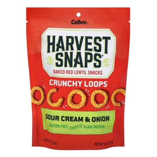 Harvest Snap Crunchy Loops