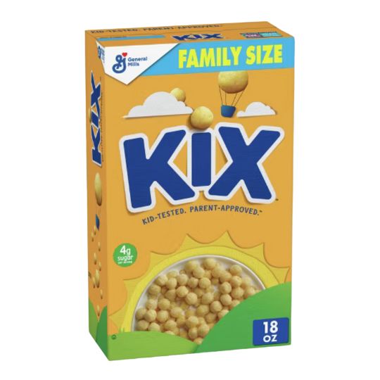 Kix Cereal for Kids