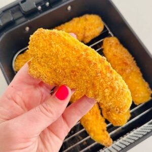 Cheesy Cracker Chicken Tenders