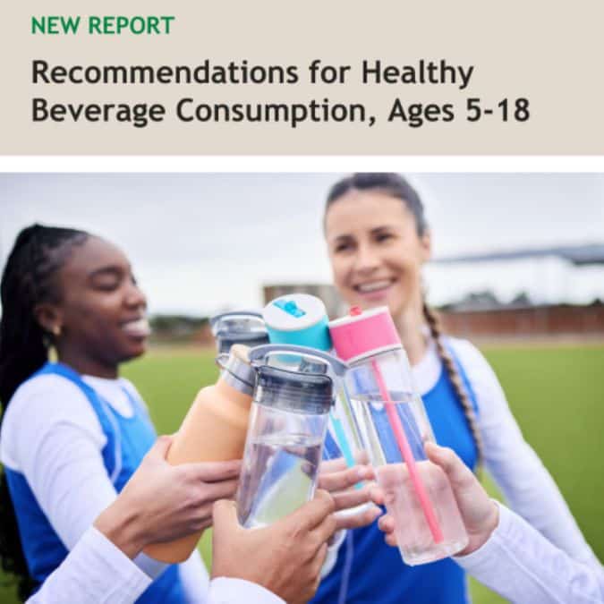 New Guidelines for Healthy Beverages for Kids: What Parents Need to Know