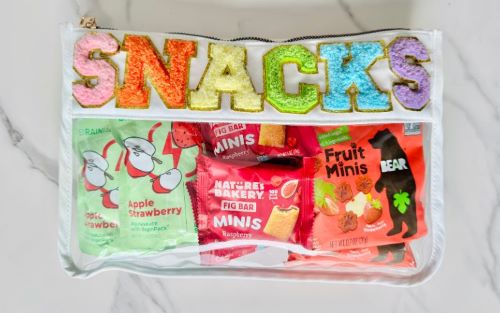 Healthy Airplane Snacks for Kids