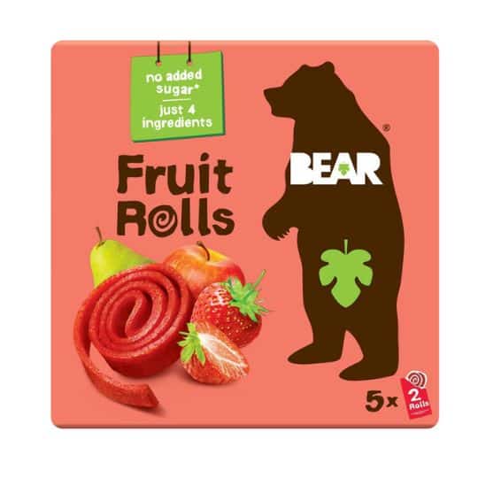 Bear Fruit Rolls