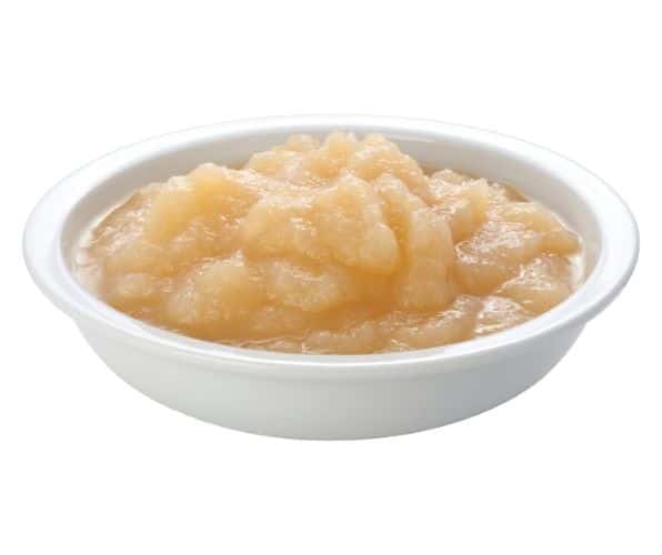 Applesauce egg substitute