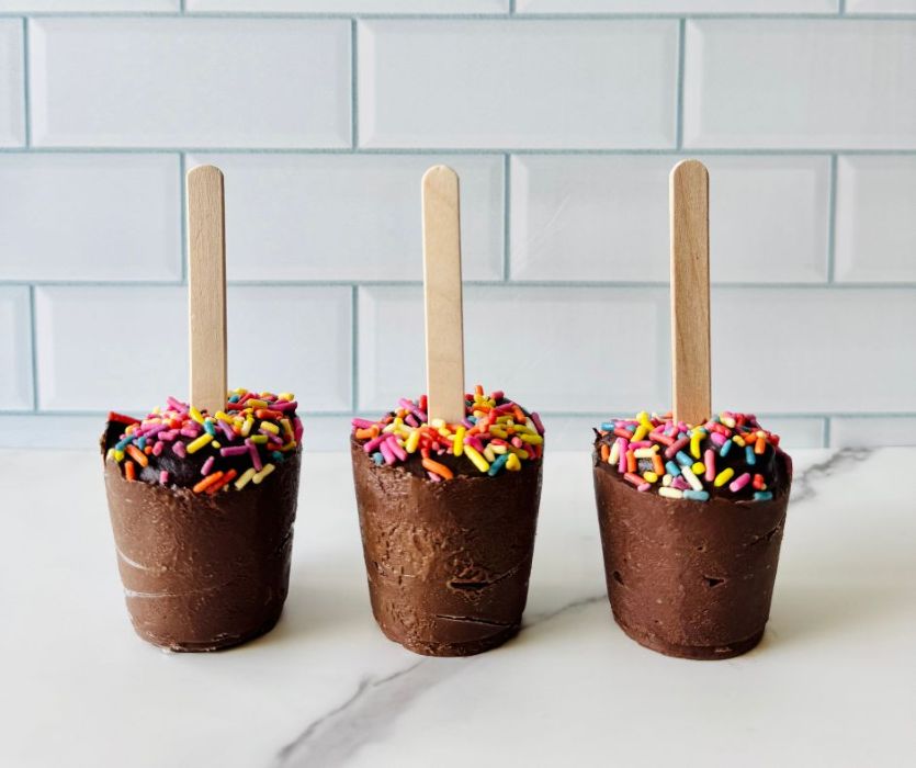 avocado fudgsicles