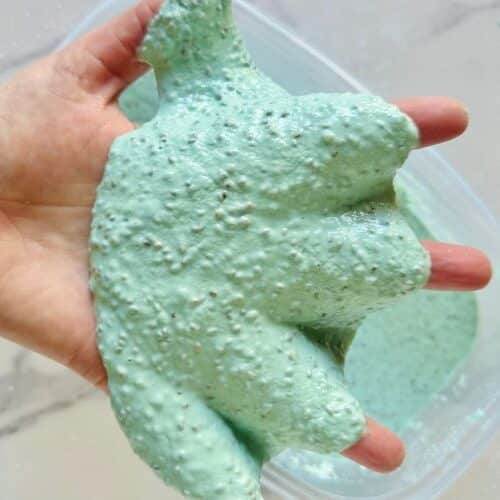 Edible Chia Seed Slime – A Fun, Messy Way to Explore New Textures