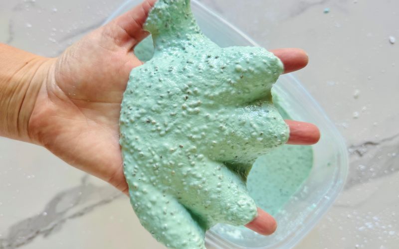 edible chia seed slime