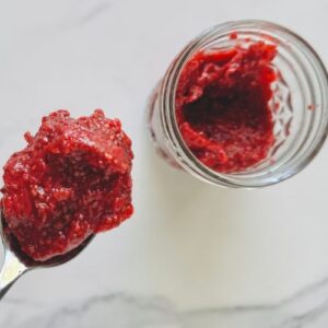 Strawberry Chia Jam