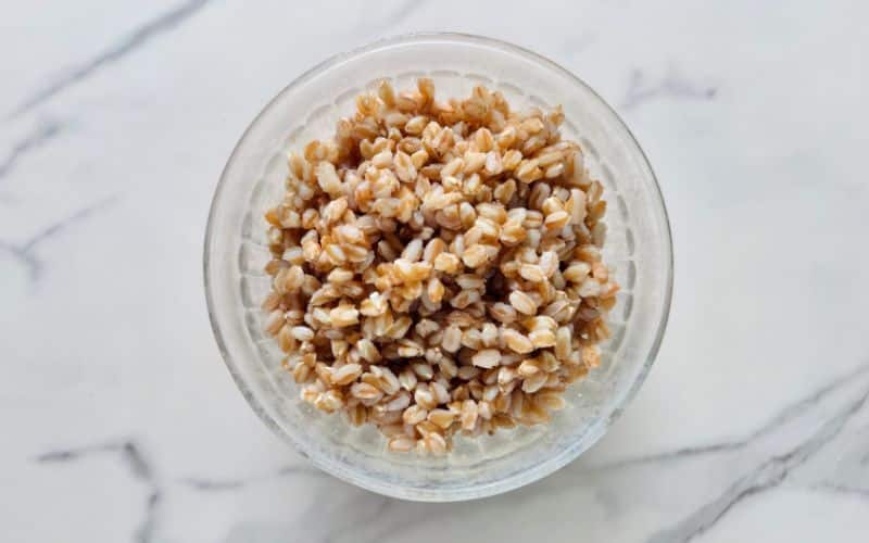 Farro for kids