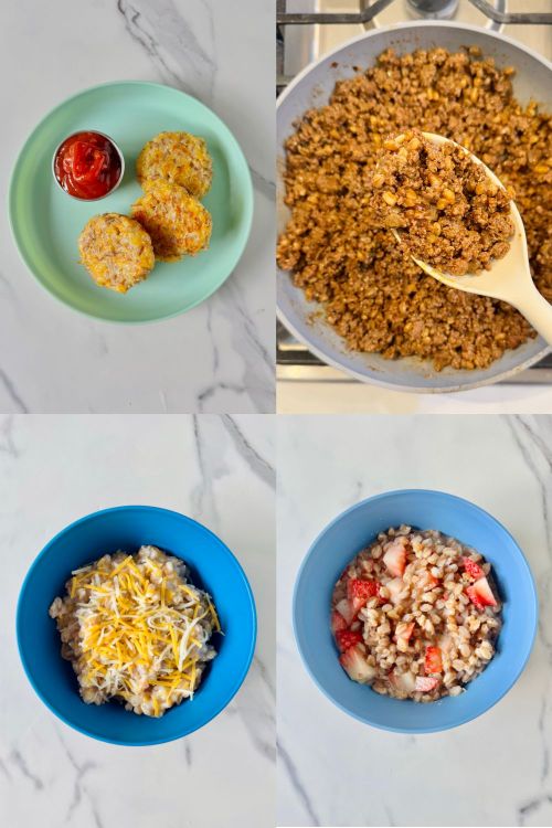 kid-friendly farro recipes