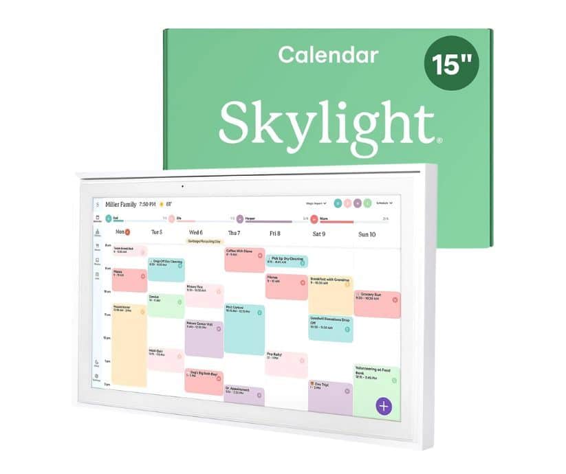 The best wall calendar for families