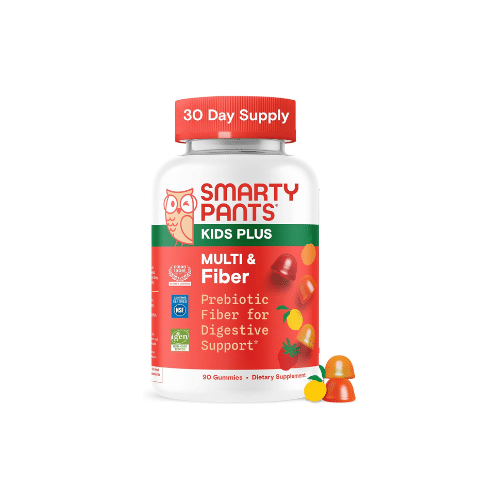 Multivitamin for kids with fiber