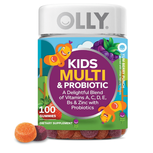 Multivitamin for kids with probiotics