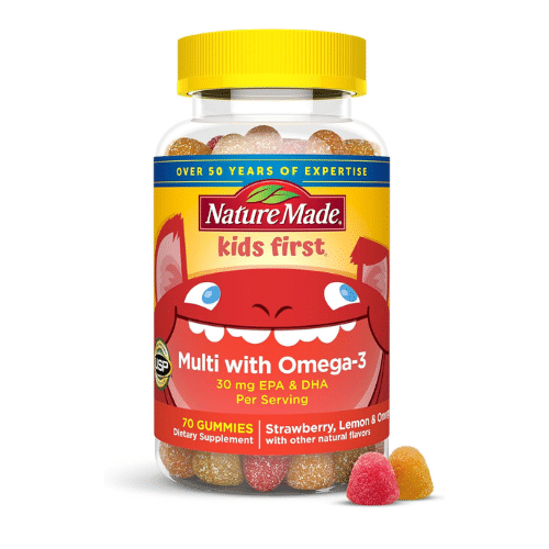 Multivitamin for kids with omegas