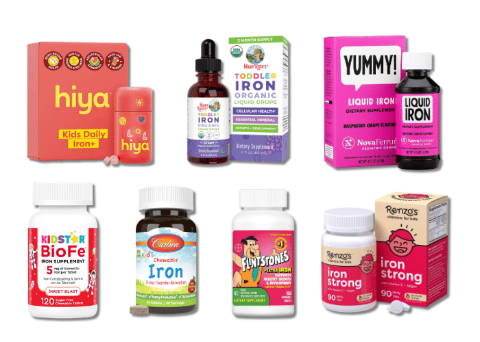 iron supplements for kids